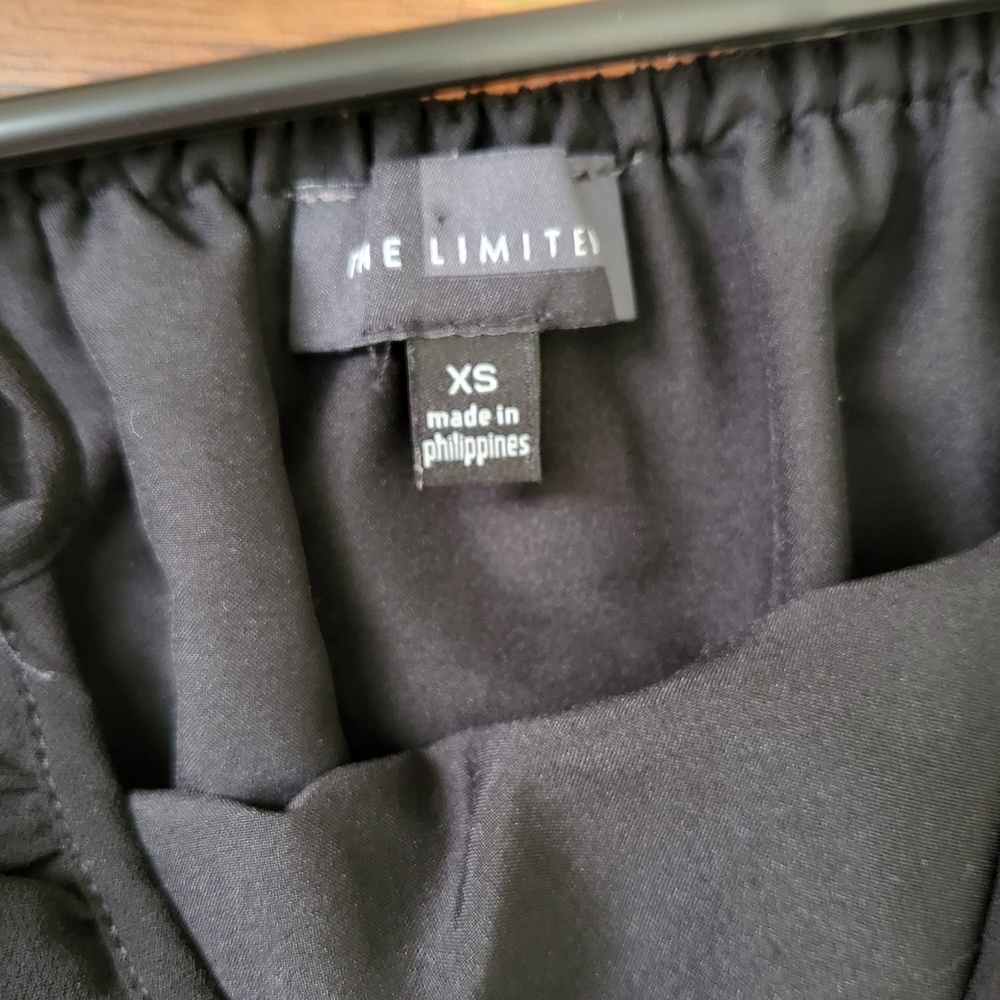 The Limited black flowy high low dress size XS - Picture 3 of 8
